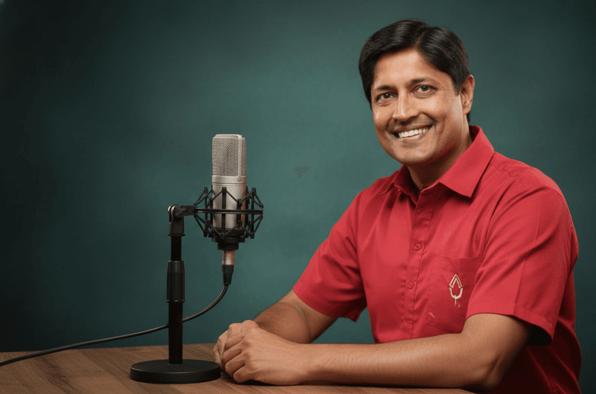 Ved Krishna - Host of Good Garbage Podcast