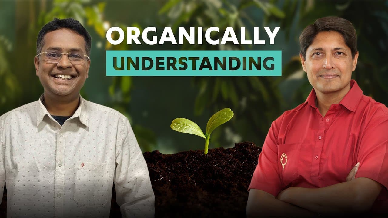 Organically Understanding Value with Sunder Balakrishnan