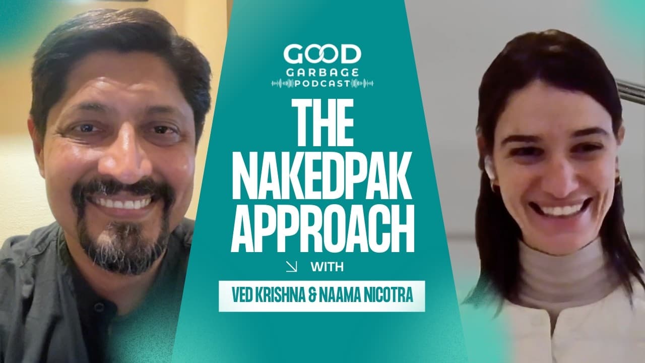 Designing Packaging That Disappears: The NakedPak Approach with Naama Nicotra