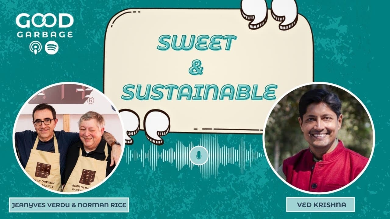 Sweet and Sustainable with Jeanyves Verdu & Norman Rice