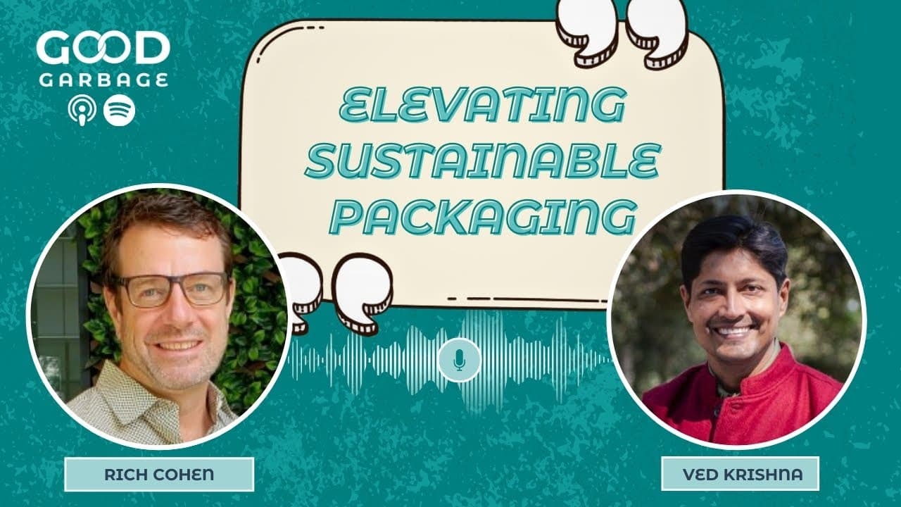 Elevating Sustainable Packaging with Rich Cohen
