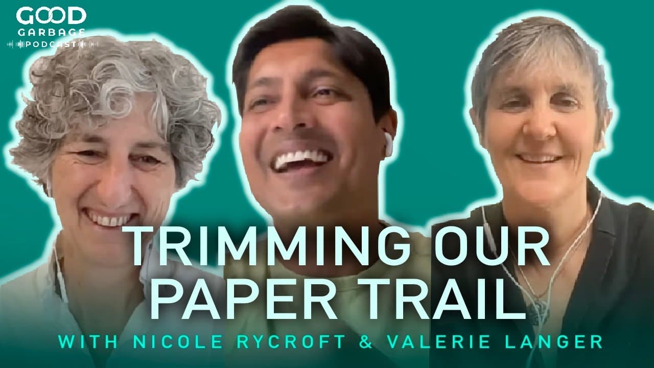 Trimming Your Paper Trail with Nicole Rycroft and Valerie Langer