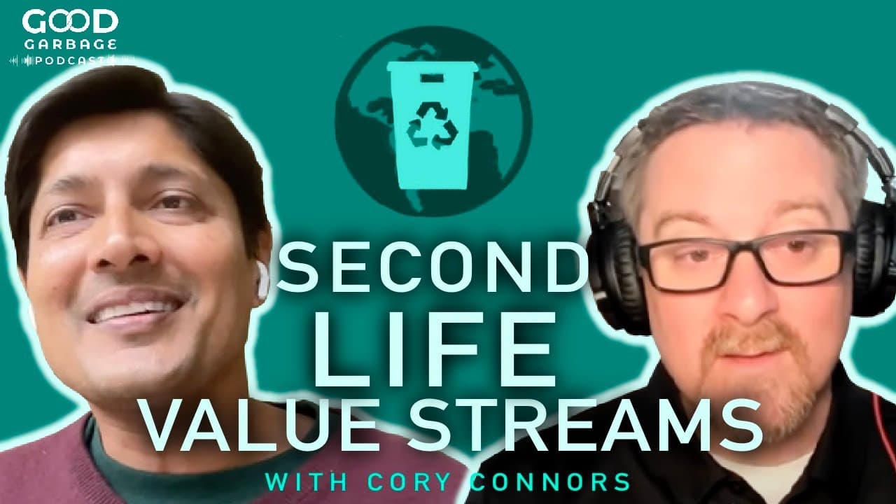 Second Life & Value Streams with Cory Connors