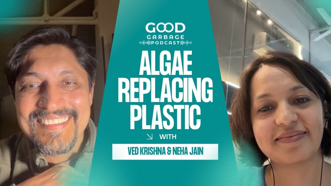 Can seaweed replace plastic? With Neha Jain