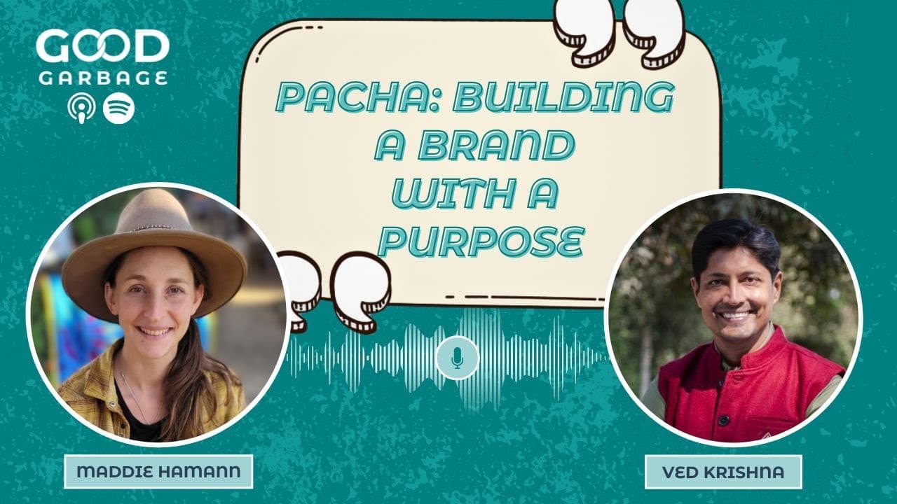Building a Brand with a Purpose with Pacha’s Maddie Hamann