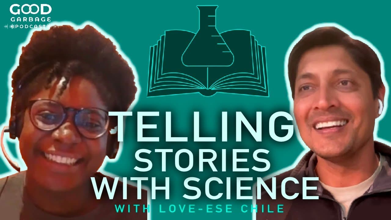 The Storytelling of Science with Love-Ese Chile