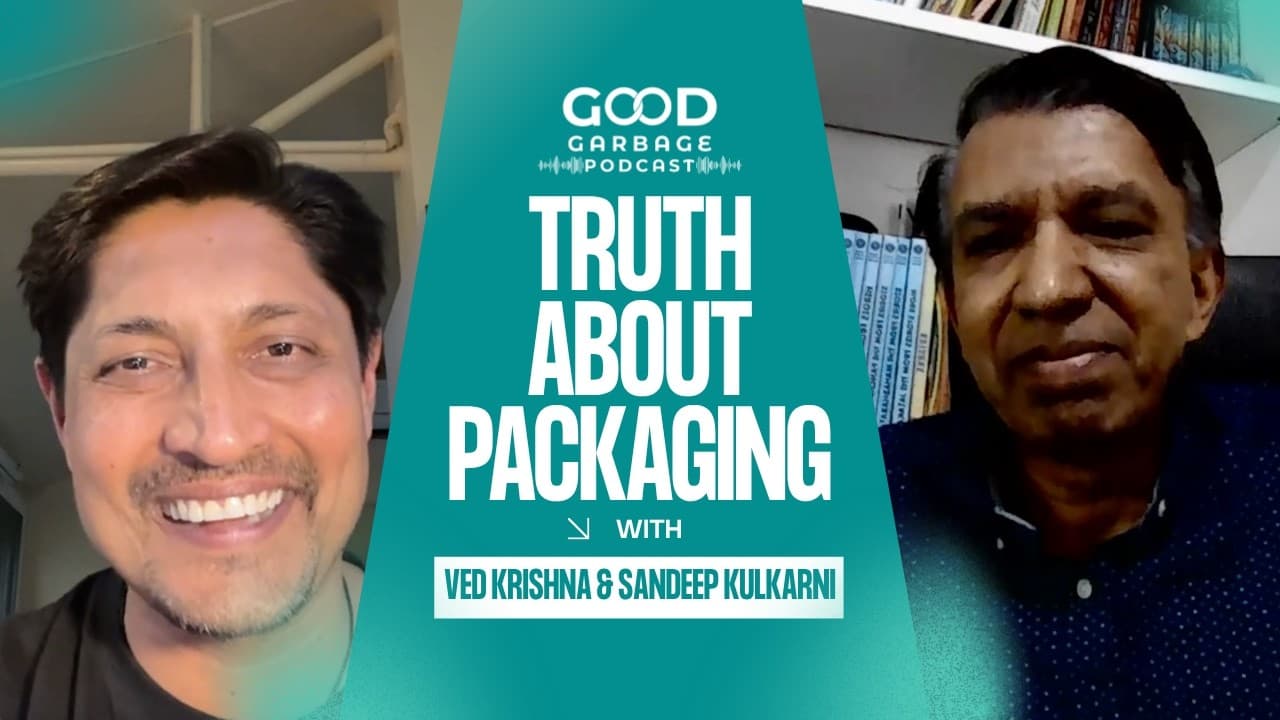 The Truth About Sustainable Packaging with Sandeep Kulkarni