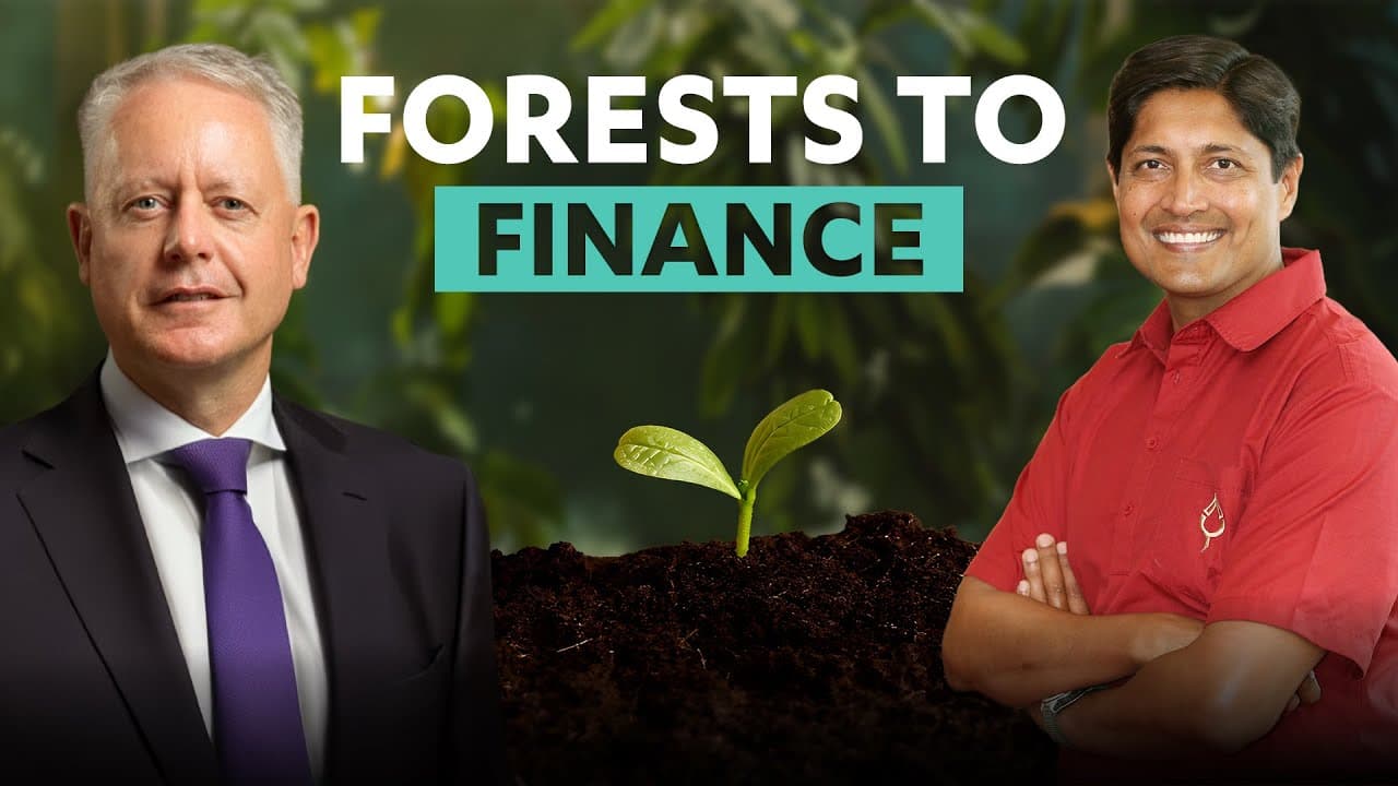 From Forests to Finance with David Walker