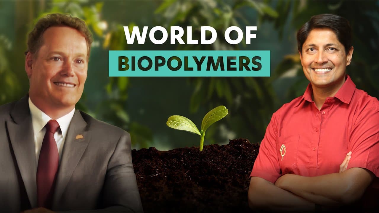 USDA and the World of Biopolymers with William Orts