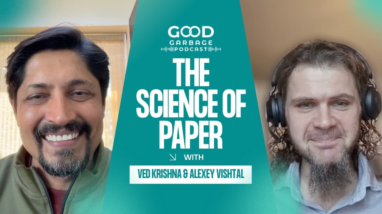 From Pulp to Performance: The Science of Paper with Dr. Alexey Vishtal