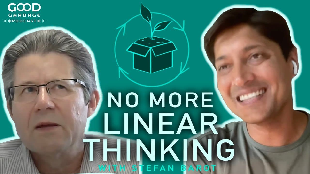 No More Linear Thinking with Stefan Barot