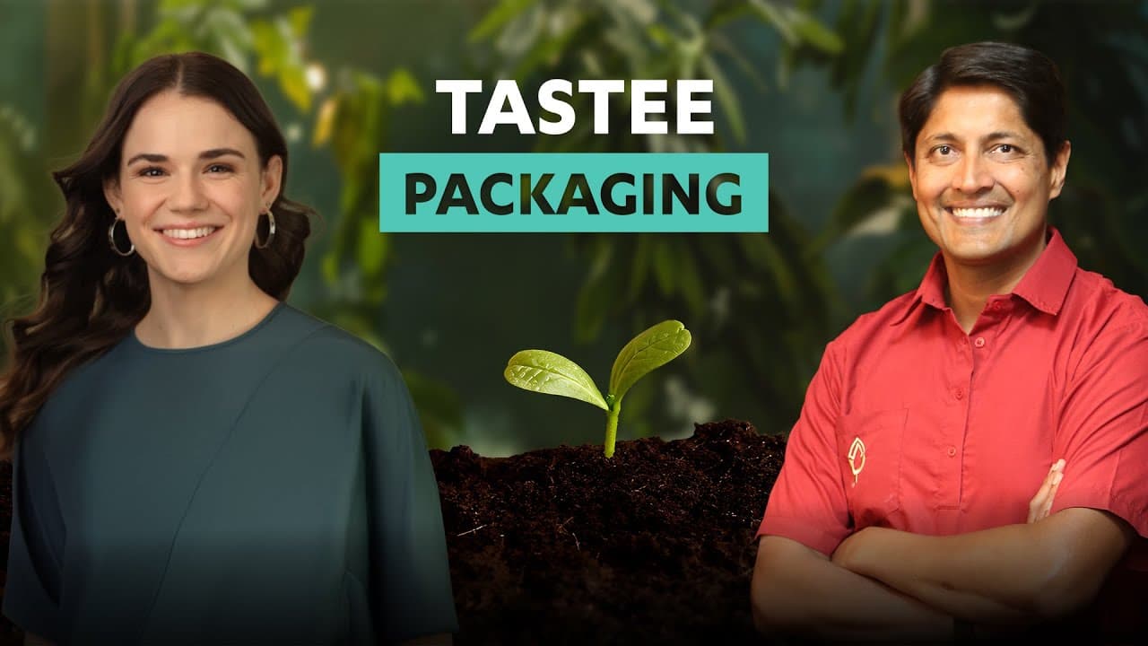 Packaging That's Compostable and “Tastee” with Marie Eric