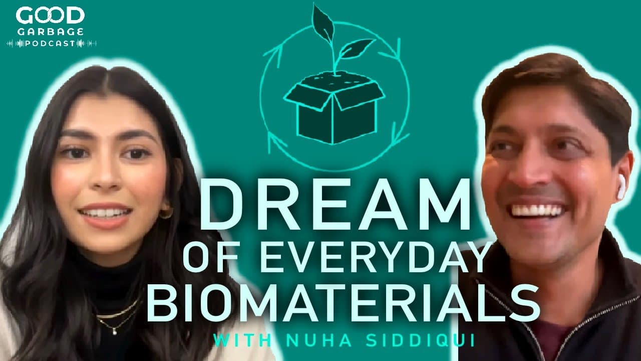 The Dream of Everyday Biomaterials with Nuha Siddiqui