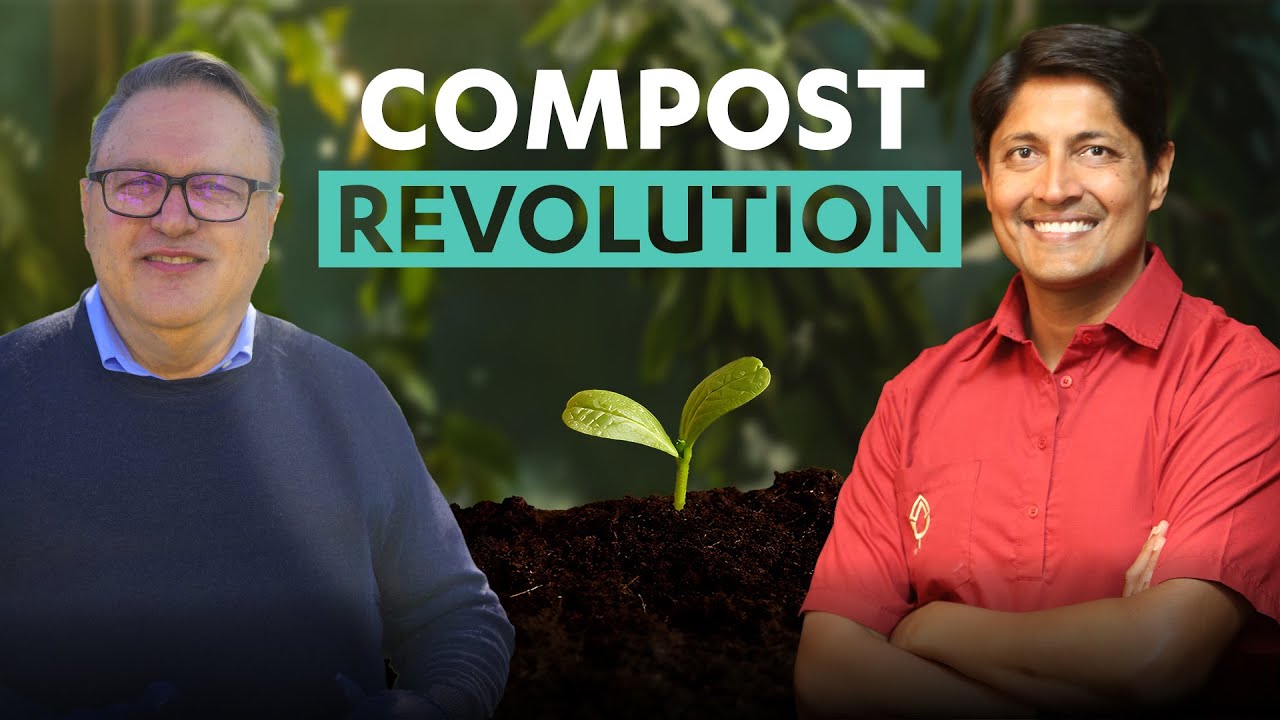 Transforming the Future of Compost with the Italian Stallion, Frank Franciosi