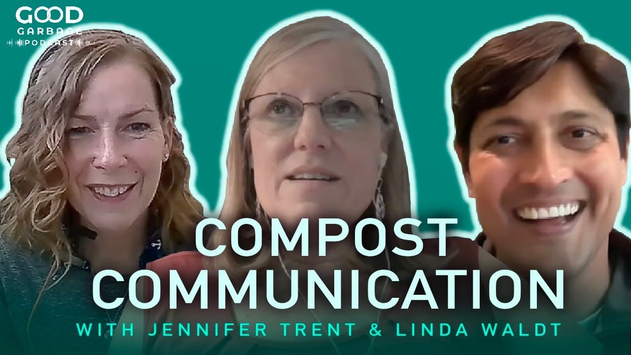 Compost Communication with Jennifer Trent & Linda Norris Waldt
