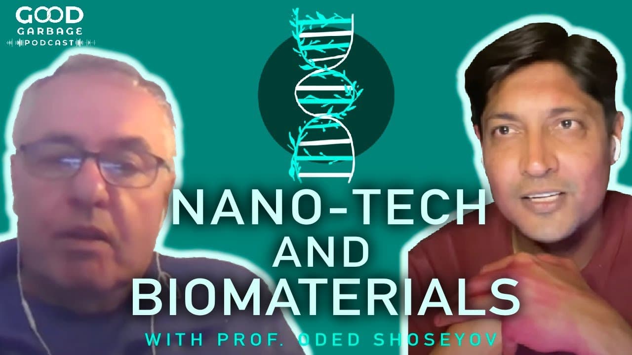 Nanotechnology and Biomaterials featuring Professor Oded Shoseyov