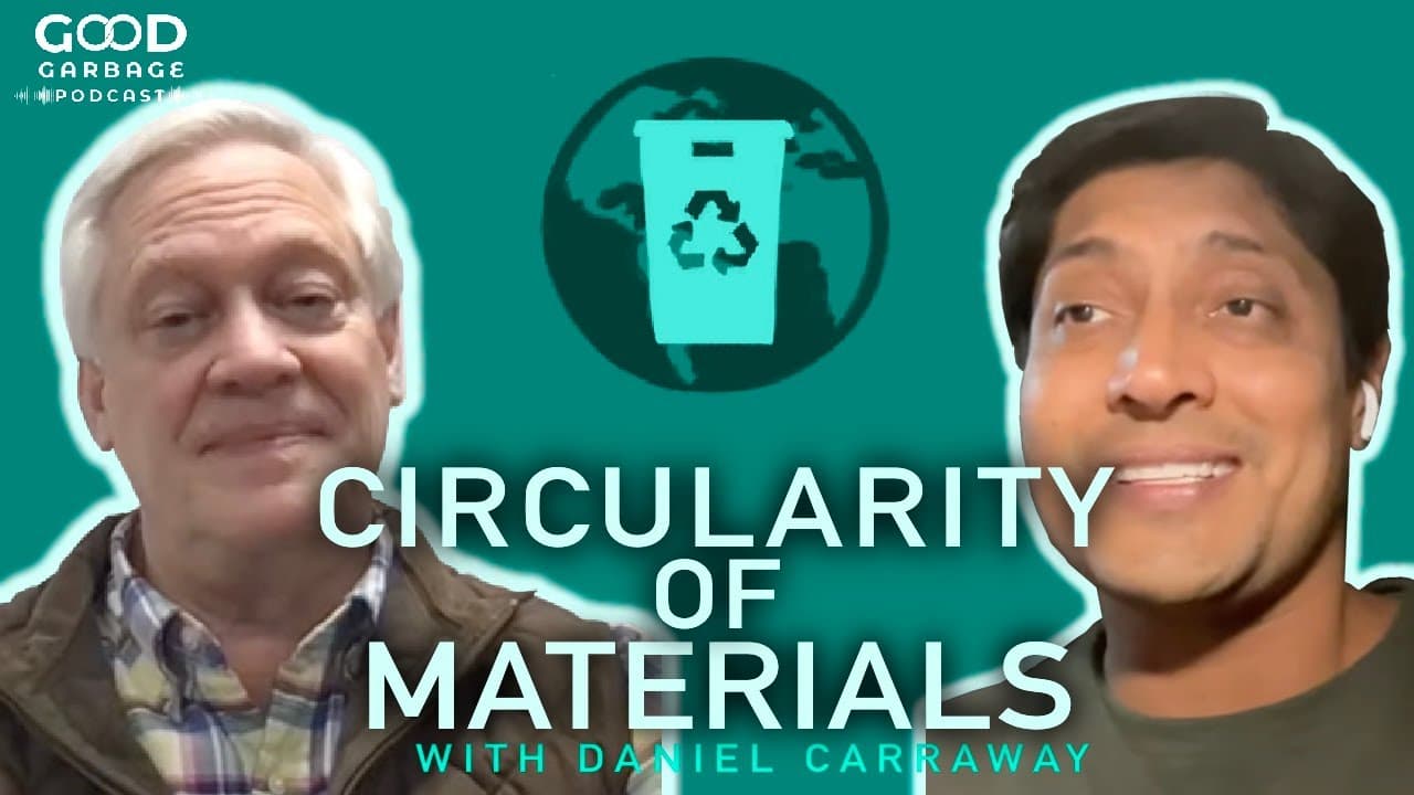 PHA and the Circularity of Materials with Daniel Carraway