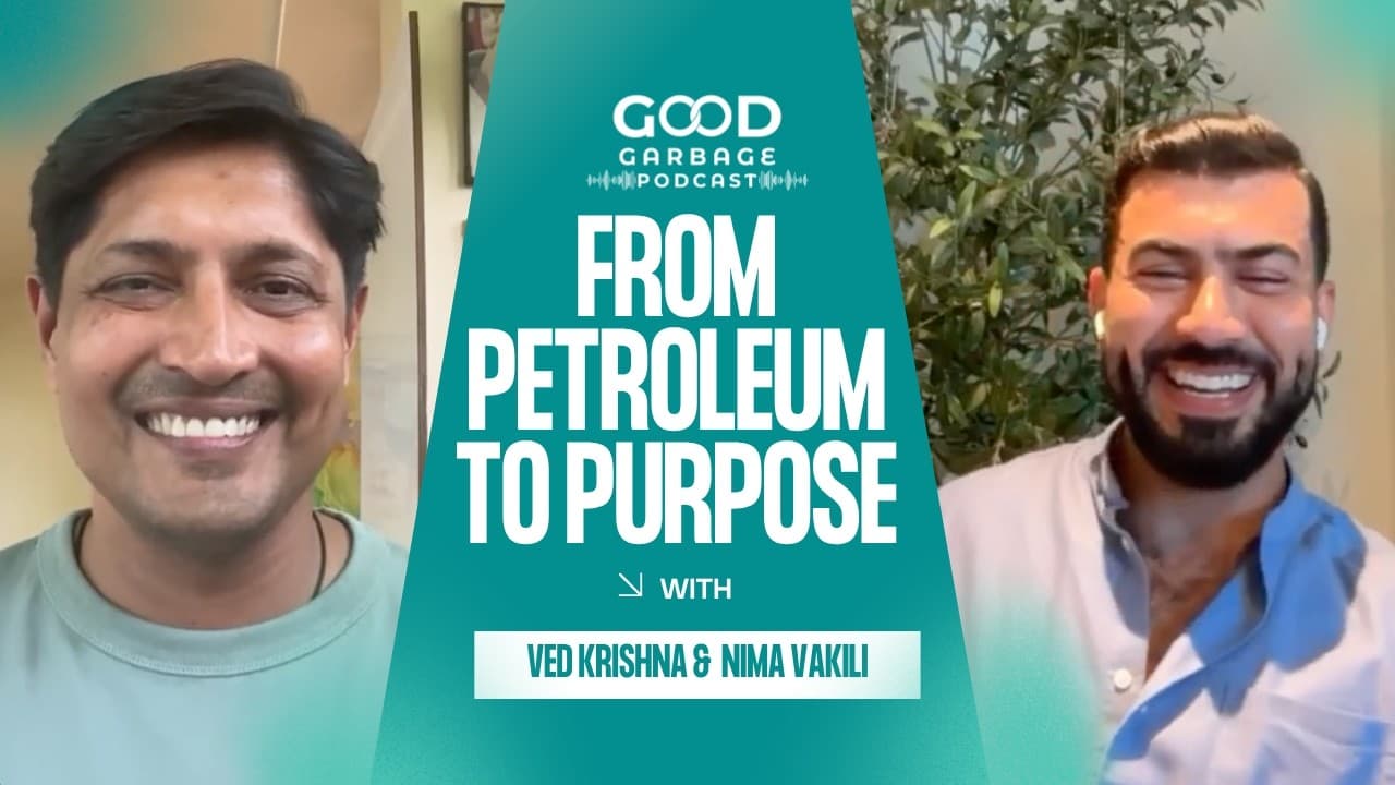 From Petroleum to Purpose | Nima Vakili on Building the Future of Biomaterials