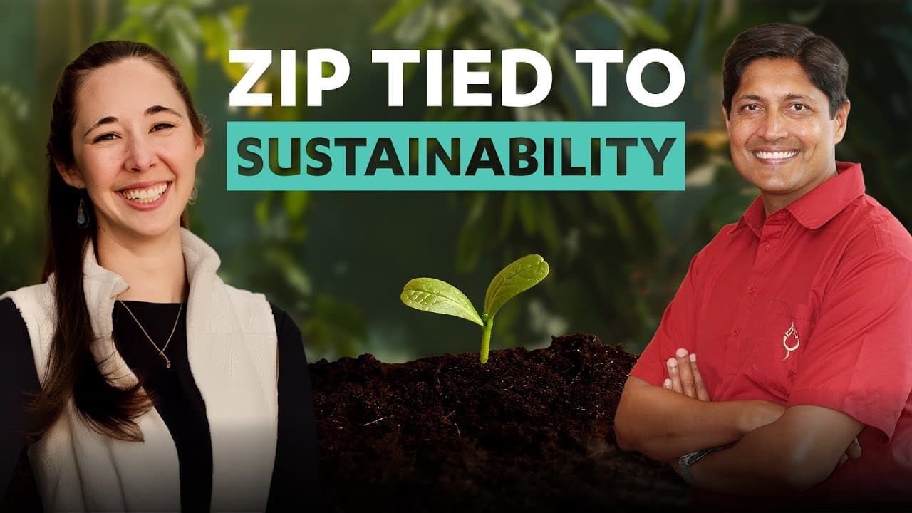 Zip Tied to Sustainability: Protests & Packaging with Caroline DeLoach