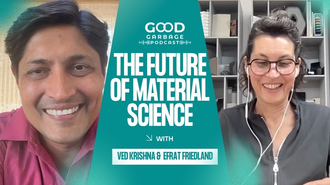 Revolutionizing Materials | Efrat Friedland on The Future of Sustainable Design