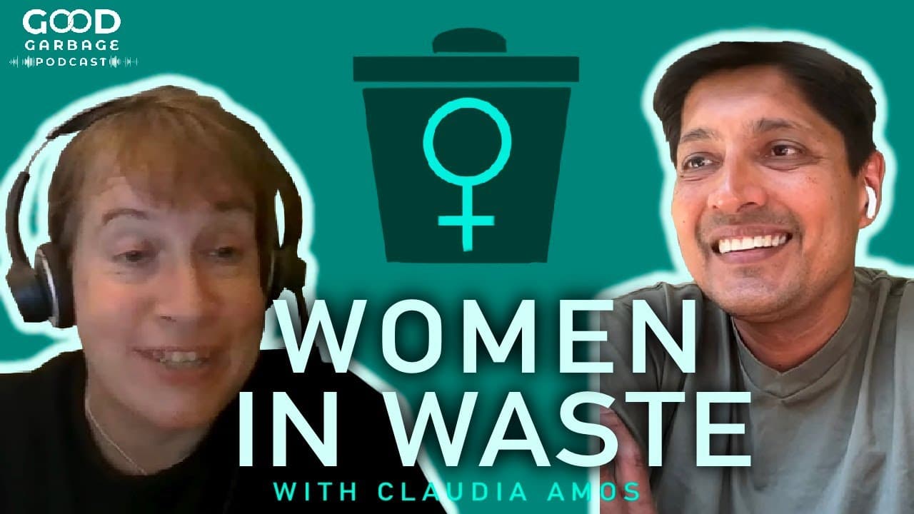 Women & Diversity in Waste with Claudia Amos