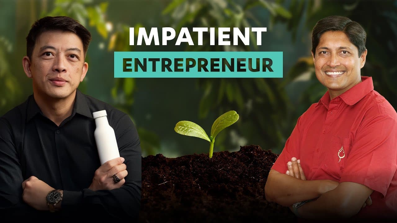 The Impatient Entrepreneur: Lessons from Alvin Lim