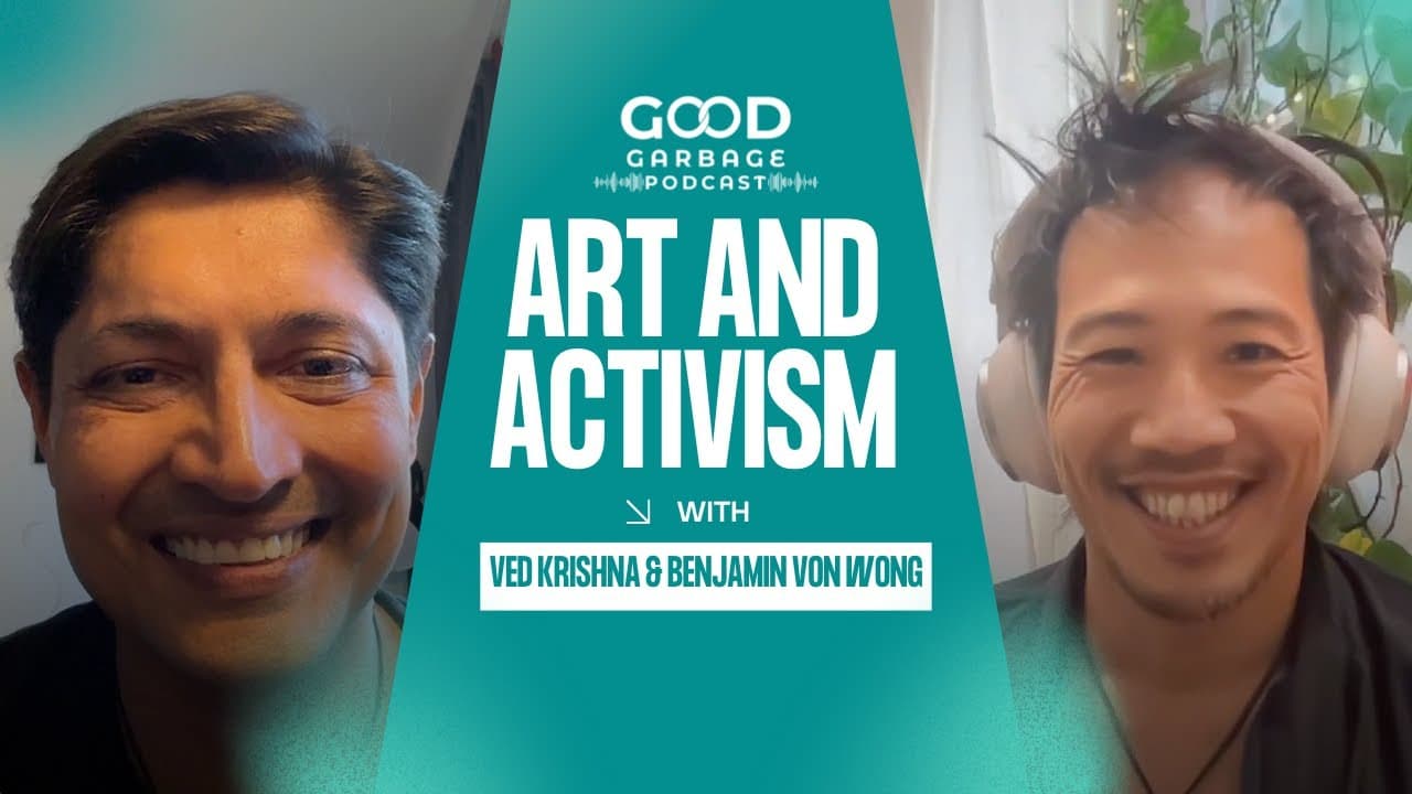 This Artist is CLEANING the Planet with Benjamin Von Wong