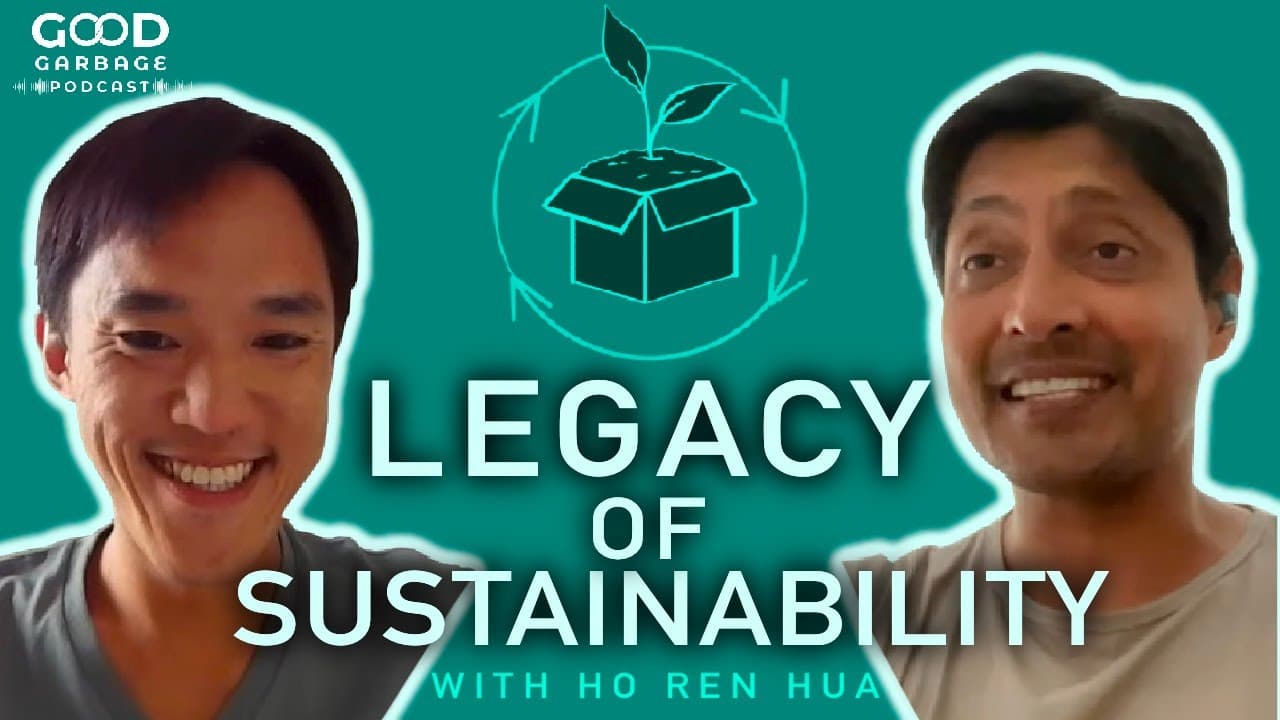 Doing Good Business & Treating the Planet Right with Ho Ren Hua