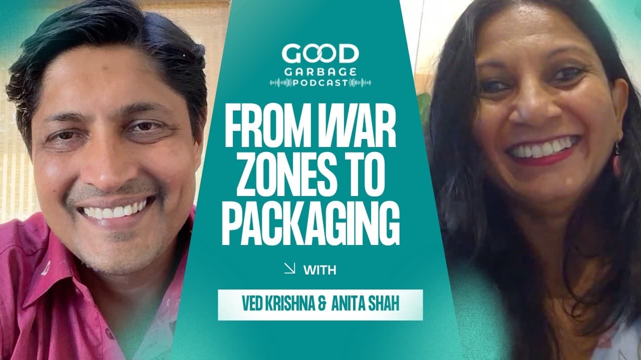From War Zones to Sustainable Solutions | Kenya's First Green Packaging Company with Anita Shah