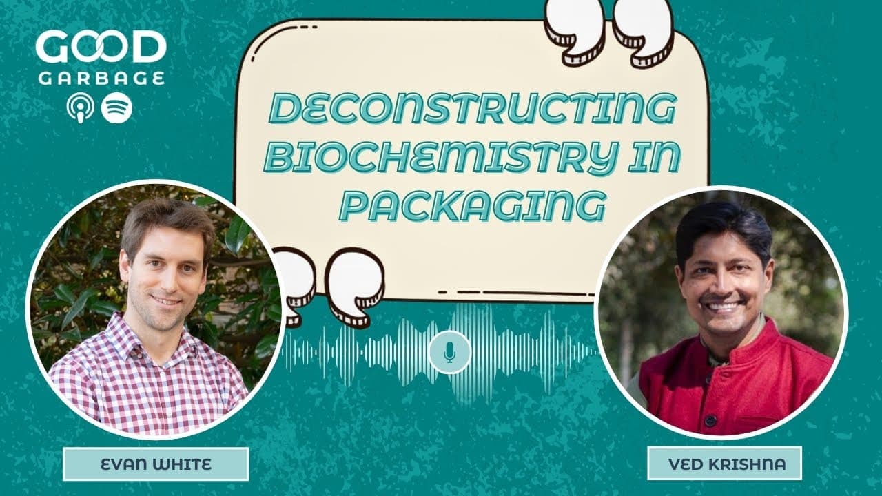 Deconstructing Biochemistry in Packaging with Evan White