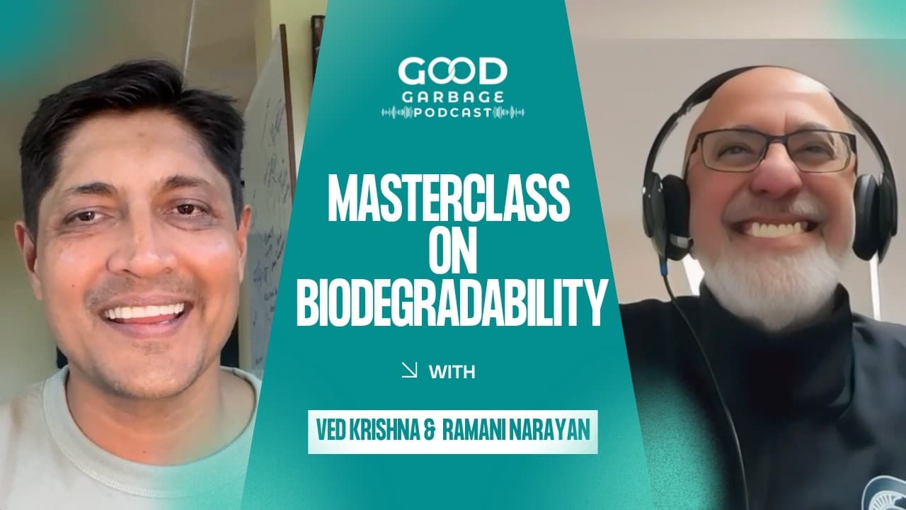 A Masterclass in Biodegradability & PLA with Dr. Ramani Narayan | Part 1