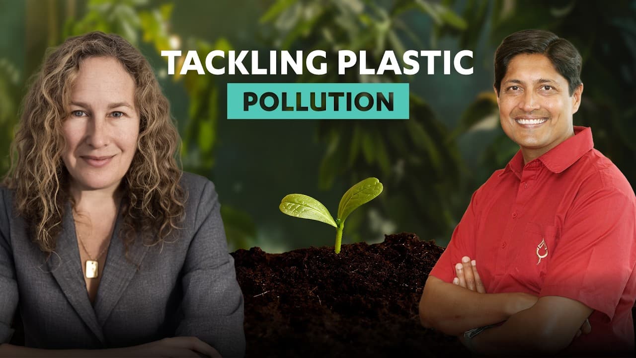 Art & Activism: Tackling Plastic Pollution with Dianna Cohen